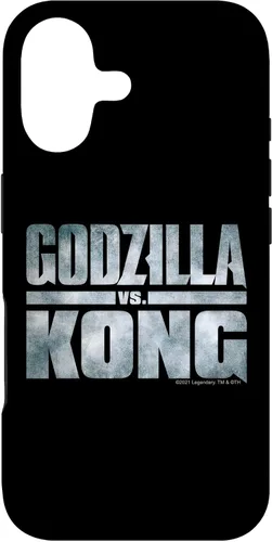 Monsterverse Godzilla vs. Kong - Official Metallic Logo Case for iPhone 17