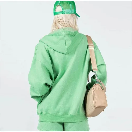 Miniatura 4 de Conjunto de 2 piezas de sudadera con capucha y pantalones con cremallera para mujer, sudadera con capucha Y2K, ropa de preparación Y2K, ropa estética
