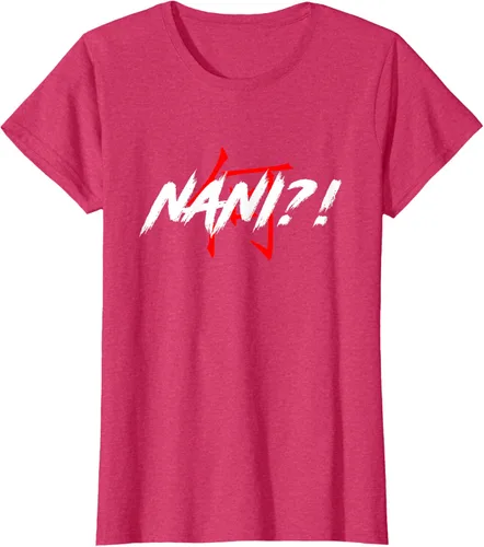 Miniatura 11 de Nani Meme Anime Japanese Camiseta, Negro, S