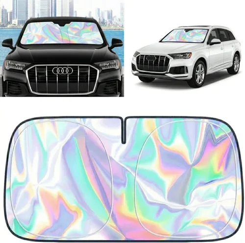 Miniatura 98 de Parasol para parabrisas Honda HR-V 2023-2025 – Cubierta plegable para parabrisas para accesorios HRV Protege el coche de los rayos solares