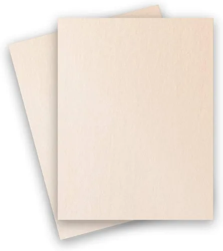 Miniatura 10 de Stardream Metallic - Papel de cartulina de 8.5 x 11 pulgadas - ACUAMARINA - Cubierta de 105 libras (284 gsm) - Paquete de 25