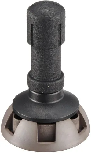 Miniatura 2 de Manfrotto 520BALLSH - Nivelador de media bola de 2.953 in, corto