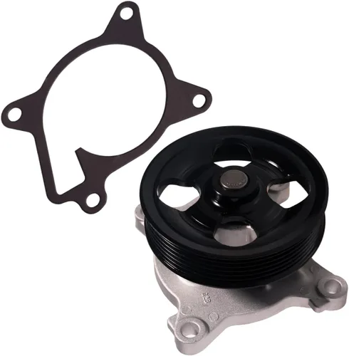 Miniatura 11 de AUQDD AW6037 Kit de bomba de agua profesional con junta apta para (motor 4.0L V6 solamente) 2005-2011 (hasta 10/2010) Toyota Tundra /2003-2009