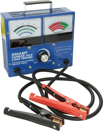 FJC 45115 Probador de batería de pila de carbono de 500 amperios, fábrica