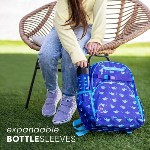Miniatura 6 de Simple Modern Mochila para niños pequeños y niñas, - Bailarina rosa, Niños-12l
