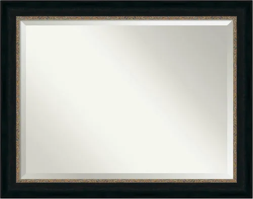 Miniatura 12 de Amanti Art Bronze Bathroom Mirror for Over Sink, 27x27 Paragon Bronze Square Vanity Mirror, Medium Traditional Frame, Hangs Horizonally and