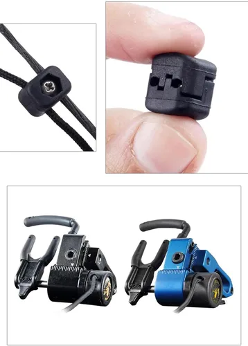 Miniatura 6 de FUNTRES Arrow Rest Drop Away Arrow Rest Archery Compound Bow Arrow Rest for Pulley Bows