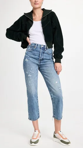 Miniatura 5 de Pistola Denim Jeans cortos Cassie para mujer