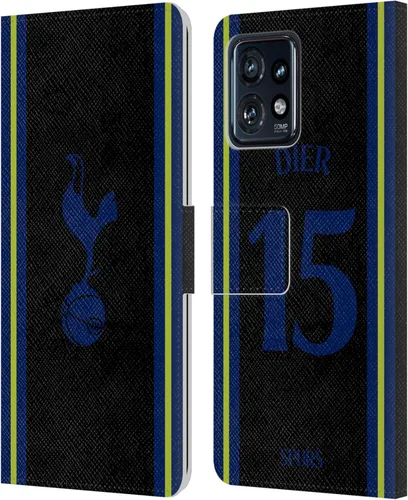 Miniatura 7 de Head Case Designs Officially Licensed Tottenham Hotspur F.C. Cristian Romero 2022/23 Players Home Kit Leather Book Wallet Case Cover Compatible with