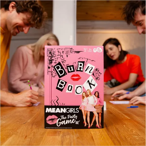 Miniatura 7 de Mean Girls Burn Book - Juego de cartas para fiesta, juego de mesa familiar basado en la película de comedia, para adultos y adolescentes a partir