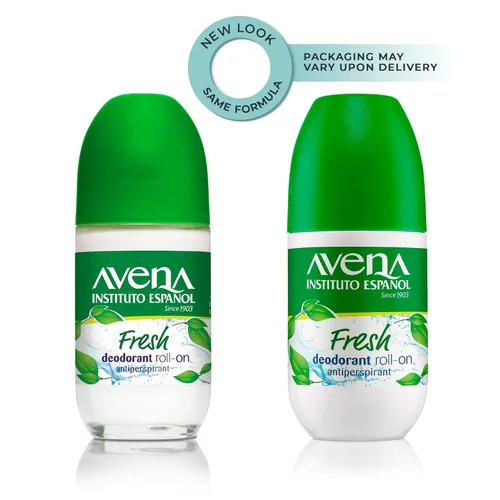 Miniatura 2 de Instituto Español Avena Desodorante Fresh, Roll-On Antitranspirante, Te ayudará con el mal olor causado por el sudor, 100% Avena Natural, 48 horas