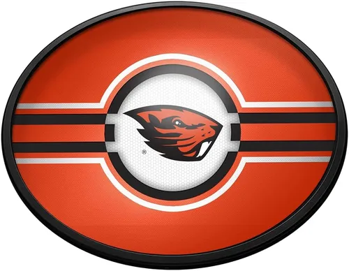 Miniatura 224 de The Fan-Brand NCAA Alabama Crimson Tide: Letrero de pared ovalado con luz – Decoración de fútbol, baloncesto, béisbol y deportes universitarios
