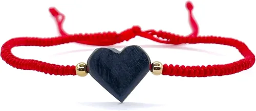 Miniatura 16 de Red String Protection Bracelet for Women Against Evil Eye Genuine Jet Stone Azabache Contra el Mal de Ojo
