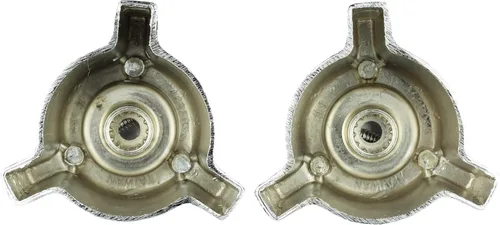 Miniatura 3 de Danco 88089 Mangos calientes/fríos para grifos de grúa, cromados
