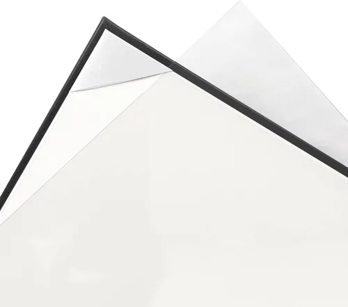 Miniatura 3 de Funda para diploma 8.5”x11” impresa “Diploma de Graduación” en cuero sintético acolchada y rica en color de TngHui, negra