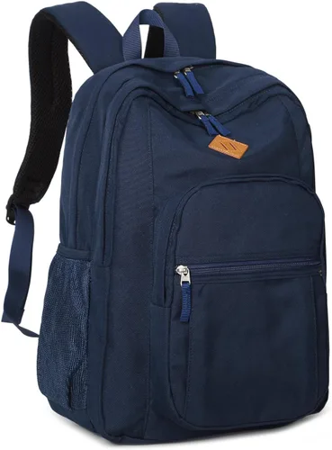 Miniatura 4 de Abshoo Classical Basic Mochila de viaje para escuela resistente al agua. Mochila escolar de espalda.
