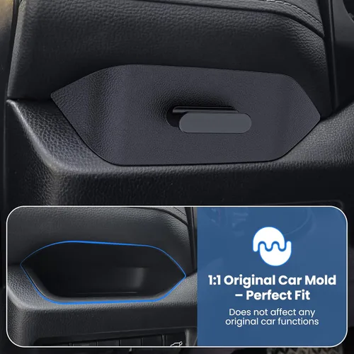 Miniatura 4 de DIAMOOKY Organizador de consola central mejorado compatible con Toyota RAV4 2025 2024 2023 2022 2022 2021 2020 2019, accesorios interiores, caja