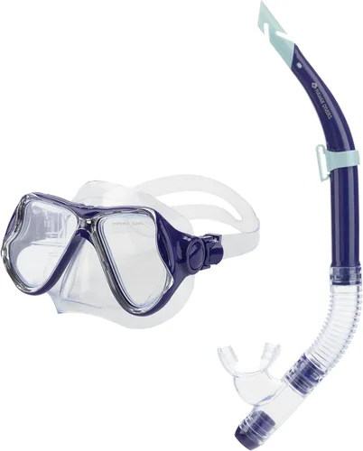 Miniatura 7 de Hawaii Divers Manta Ray Adult Snorkel Set - Tempered Glass Snorkeling Mask, One Size, Silicone Mouthpiece Snorkeling Gear, Quick-Release Buckle