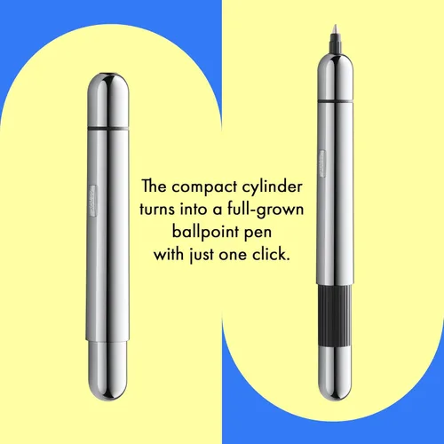 Miniatura 4 de Lamy - Pico Bolígrafo, color cromado (L289)