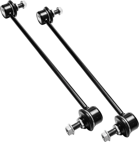 Detroit Axle - 2 barras estabilizadoras delanteras para Mazda 3 5 BMW 740i 740iL 750i 750iL Estabilizador Barra estabilizadora Enlaces de reemplazo