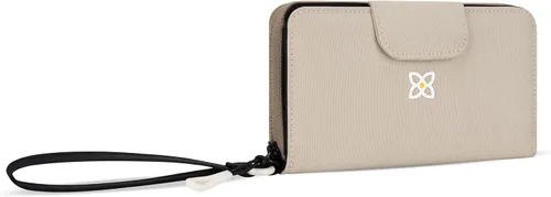 Miniatura 60 de Sherpani Tulum, cartera grande de nailon con cremallera alrededor, cartera con tarjetero organizador para mujer
