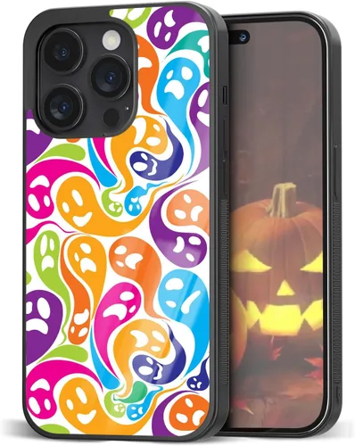 Miniatura 16 de Lindas fundas de teléfono de Halloween para iPhone 11 12 13 14 15 16 17 Pro Max Plus Mini XR Xs para Samsung Note 10 20 S21 S22 S23 S24 S25 S26