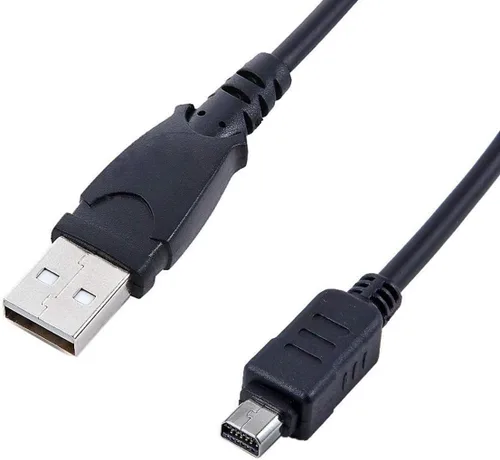 Miniatura 2 de MaxLLTo Cable de datos USB de 5 pies para cámaras Olympus Tough TG-4 TG-310 TG-630 TG-830 TG-850 TG-860 TG-870 X-960