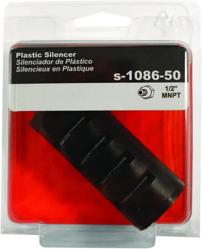 Miniatura 2 de Milton S-1086-50 Silenciador de Plástico de 1/2