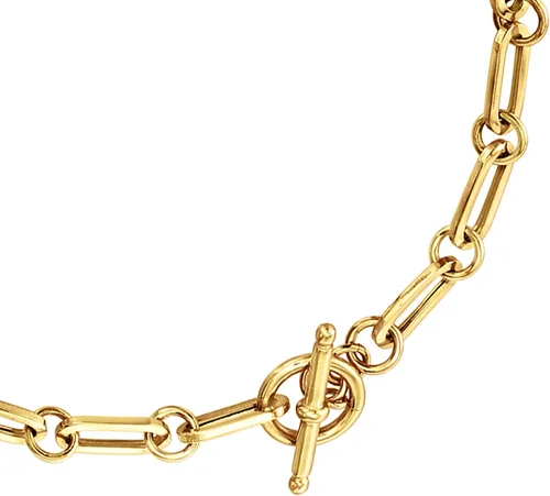 Miniatura 4 de Ross-Simons Italian 18kt Gold Over Sterling Paper Clip Link Necklace