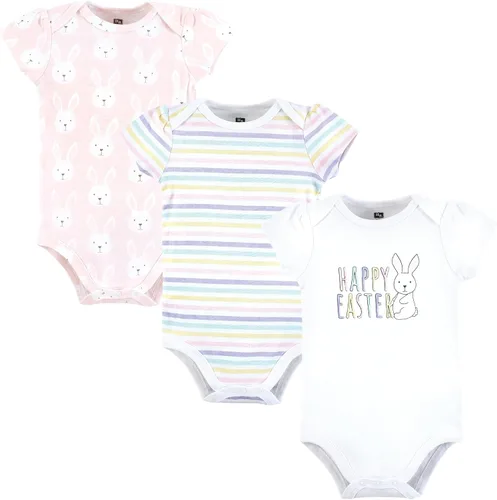 Miniatura 33 de Hudson Baby baby-girls Cotton Bodysuits 3-pack