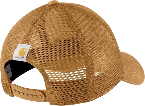 Miniatura 2 de Carhartt Gorra gráfica con logotipo de malla trasera de lona para hombre