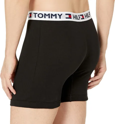 Miniatura 5 de Tommy Hilfiger Ropa interior para hombre, algodón, clásico, paquete de 4 calzoncillos tipo bóxer