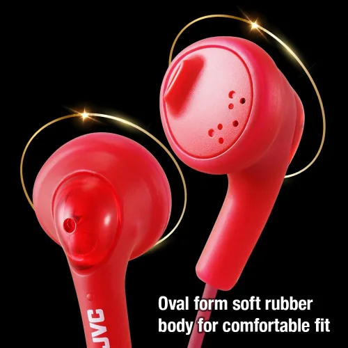 Miniatura 3 de JVC HAF160B Gumy Ear Bud. Audífonos intraurales color negro