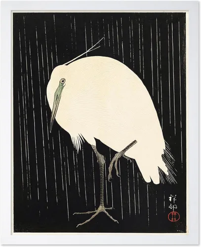 Miniatura 28 de Poster Master Vintage James Audubon Póster - Impresión Retro de Cuervo - Arte de Aves de América - Arte de Aves - Regalo para Hombres, Mujeres