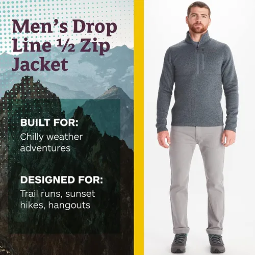 Miniatura 2 de MARMOT Drop Line 12 cremallera para hombre