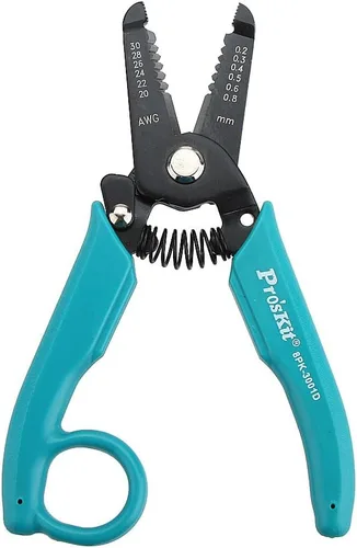 ProsKit 8PK-3001D Alicates de corte electrónico 7 en 1 (AWG 30/28/26/24/22/20)