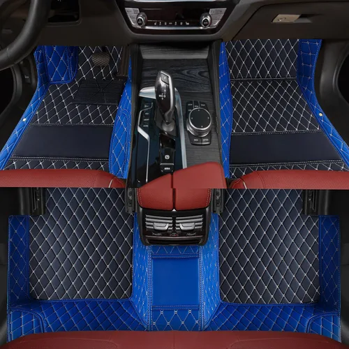 Miniatura 28 de Alfombrillas personalizadas para automóvil adecuadas para el 99% de automóviles, camiones, SUV, alfombrillas para todo tipo de clima, alfombrillas
