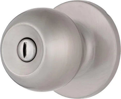 Miniatura 16 de BRINKS Pomos de puerta interiores, pomos de puerta de bola de transición sin bloqueo, negro mate para decoración tradicional y de transición