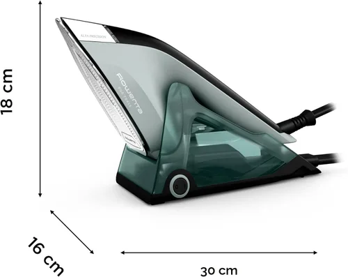 Miniatura 8 de Rowenta Plancha y vaporizador Duo Force 2 en 1 para ropa, plancha de vapor de 1700 W, suela de acero inoxidable, ultraligera, tanque de agua