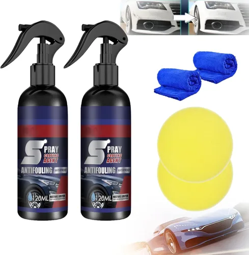 Agente de renovación de revestimiento multifuncional, aerosol de agente de recubrimiento de automóviles, agente de renovación de recubrimiento,