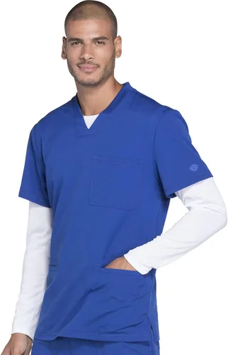 Miniatura 5 de Dickies Dynamix Hombre Scrubs Top V-Cuello DK640