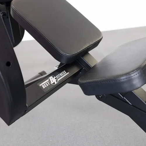 Miniatura 6 de Mejor banco de abdominales semi reclinado Fitness, máquina de entrenamiento para músculos abdominales superiores e inferiores para gimnasio en casa