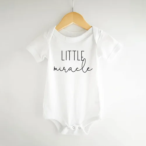 Miniatura 6 de Bump and Beyond Designs Sorpresa Anuncio de embarazo Little Miracle Adulto Mujer Adulto LEOTARD