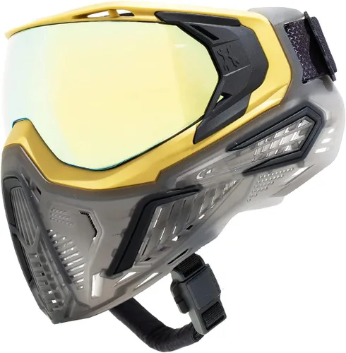 HK Army SLR - Máscara facial con sistema térmico anti niebla HD Pure Lens para Paintball y Airsoft