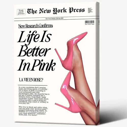 Miniatura 10 de Póster de pared de coqueta rosa de los años 70, diseño retro vintage de los años 70, póster estético de moda para habitación de adolescentes