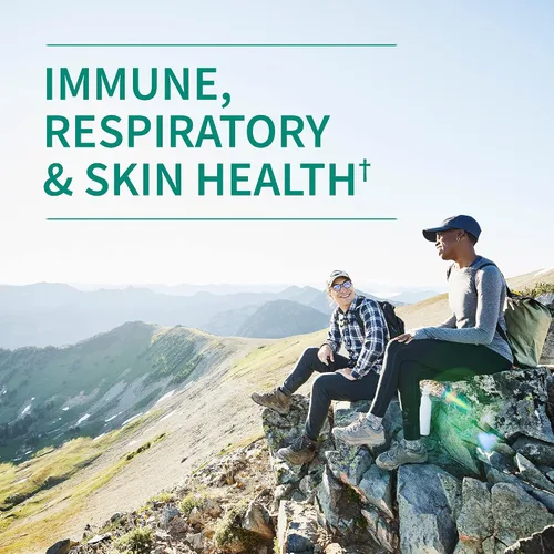 Miniatura 3 de Garden of Life Suplemento de apoyo al sistema inmunológico de quercetina una vez al día con vitamina C, D y probióticos, formulado por Dr. - Salud