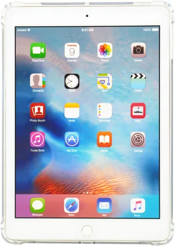 Miniatura 3 de Funda trasera translúcida y esmerilada para Apple iPad mini 5/Mini 4/Mini 3/Mini 2/Mini 1 Funda de 7,9" TPU suave a prueba de golpes, delgada