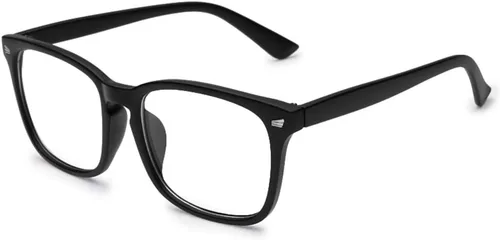 Miniatura 2 de Jcerki Gafas para miopía Gafas para distancia Gafas de miopía con montura negra Gafas unisex
