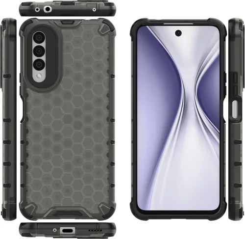 Miniatura 299 de Case for Honor 50 5G Cover, Case for Honor 50 5G Case 2-in-1 phone Case Cover White Blanco