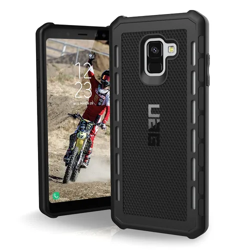 Miniatura 9 de URBAN ARMOR GEAR UAG - Funda protectora para Samsung Galaxy A11 Scout [negra] resistente y ligera, de grado militar, probada contra caídas